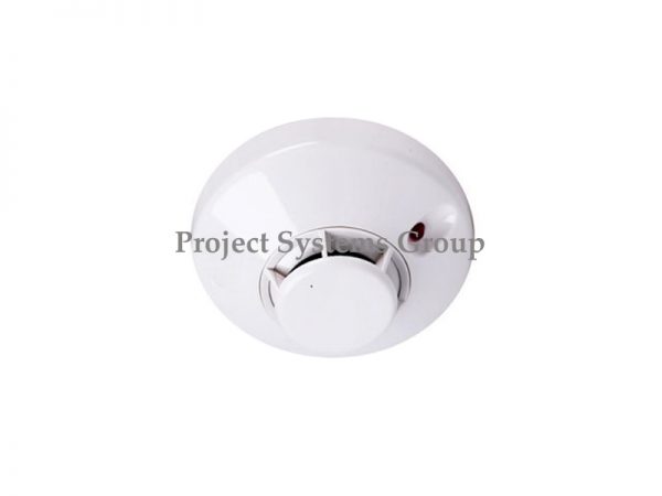 The 800 series . Conventional Smoke & Heat Detector เป็นตัวจับควันและจับความร้อน 882 Model 882 is a 2-wire conventional photoelectronic smoke detector that use a state-of-the-art optical sensing chamber. This detector is designed to provide open area protection and to be used with compatible UL listed panels only.