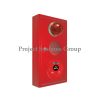 CP-300 Combination Box "ประกอบด้วย 1. ตู้ มี 2 สี ( สีแดง , สีขาว ) 2. Indicating Lamp AH-9719 3. Fire Alarm Bell AIP-624B ได้มาตรฐาน UL.LISTED 4. Manual Station