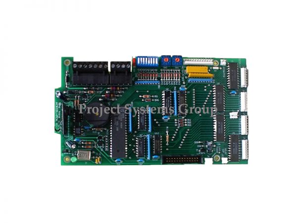 ระบบการควบคุมที่แสดงด้วยภาพแผนผัง The LDM Series lamp driver modules, when combined with a custom graphic display, provide annunciation and control for Notifier's intelligent fire alarm control panels. These modules use a serial communications interface, and may be located up to 6,000 feet from the panel.
