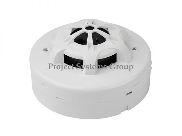 Combination Smoke and Heat Detector ตัวตรวจจับควันและตรวจจับความร้อนในตัวเดียวกัน รุ่น S-320 Combination Smoke and Heat Detector ยี่ห้อ CEMEN อุปกรณ์ตรวจจับควันไฟ และ ตรวจจับความร้อน ในตัวเดียวกัน มีไดร์คอนแทกแยกสำหรับใช้กับระบบกันขโมย วัสดุเป็นพลาสติกทนความร้อนสีขาว ใช้ได้กับไฟ 12 ~ 24 โวล์ท กินกระแสไฟตอนสแตนบาย 35 ~ 85 ไมโครแอมป์ และตอนทำอลามกินกระแสไฟ 45 มิลลิแอมป์ มีไฟ LED โชว์การทำงาน สถานะสแตนบายจะมีไฟ LED สีเขียวกระพริบ สถานะอลามจะมีไฟ LED สีแดงติดค้าง