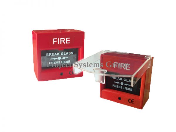 Manual Call Point "อุปกรณ์แจ้งเหตุด้วยมือแบบกดกระจกแตก ฐานสี่เหลี่ยม ยี่ห้อ Cemen Manual Call Point with Cover รุ่น S-330C และ Manual Breakglass รุ่น S-330 ผลิตภัณฑ์ประเทศไต้หวัน สำหรับใช้กดแจ้งเหตุเพลิงไหม้ เมื่อเกิดไฟไหม้ เป็นชนิดกดหน้ากระจกให้แตก วัสดุทำด้วยพลาสติกสีแดงทรงสี่เหลี่ยม เมื่อใช้งานแล้วต้องเปลี่ยนกระจกใหม่ และรุ่น S-330C พิเศษตรงที่มีฝาครอบใสสำหรับป้องกันคนกดหรือทุบเล่น หรือพลาดไปกดโดยบังเอิญ สามารถใช้ได้ทั้งไฟ 24 VDC และ 220 VAC